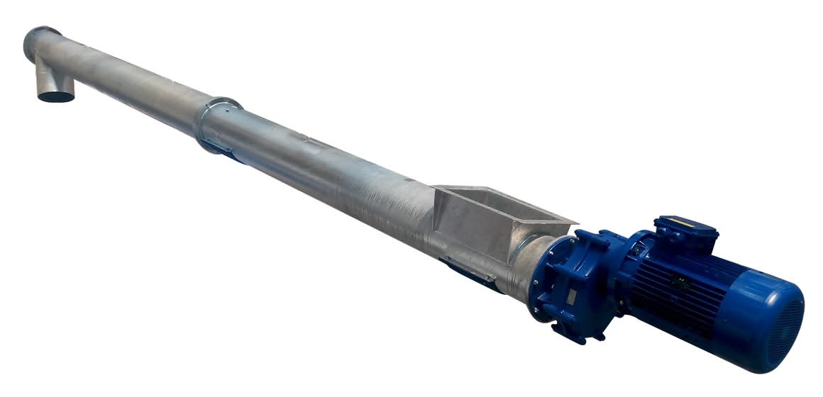 Galvanized Screw Conveyors