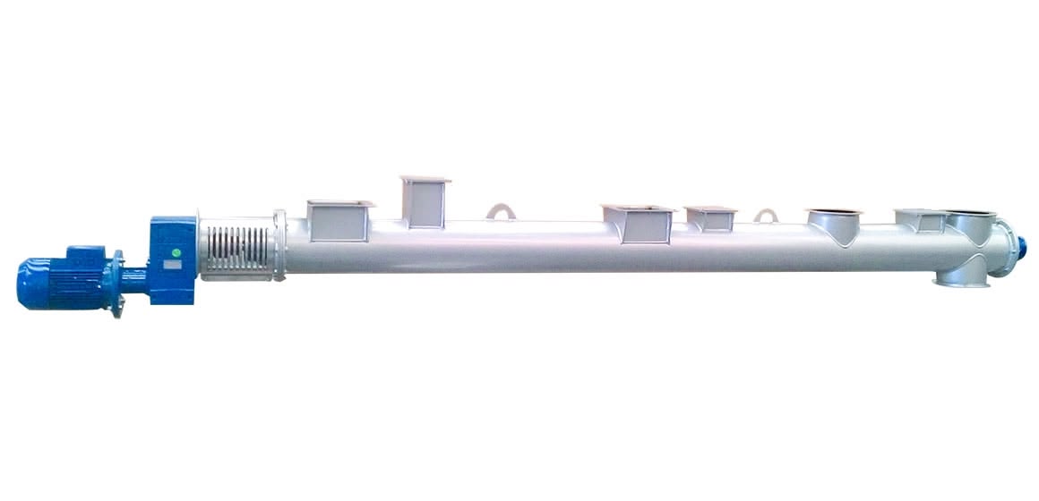 Stainless Steel Screw Conveyors