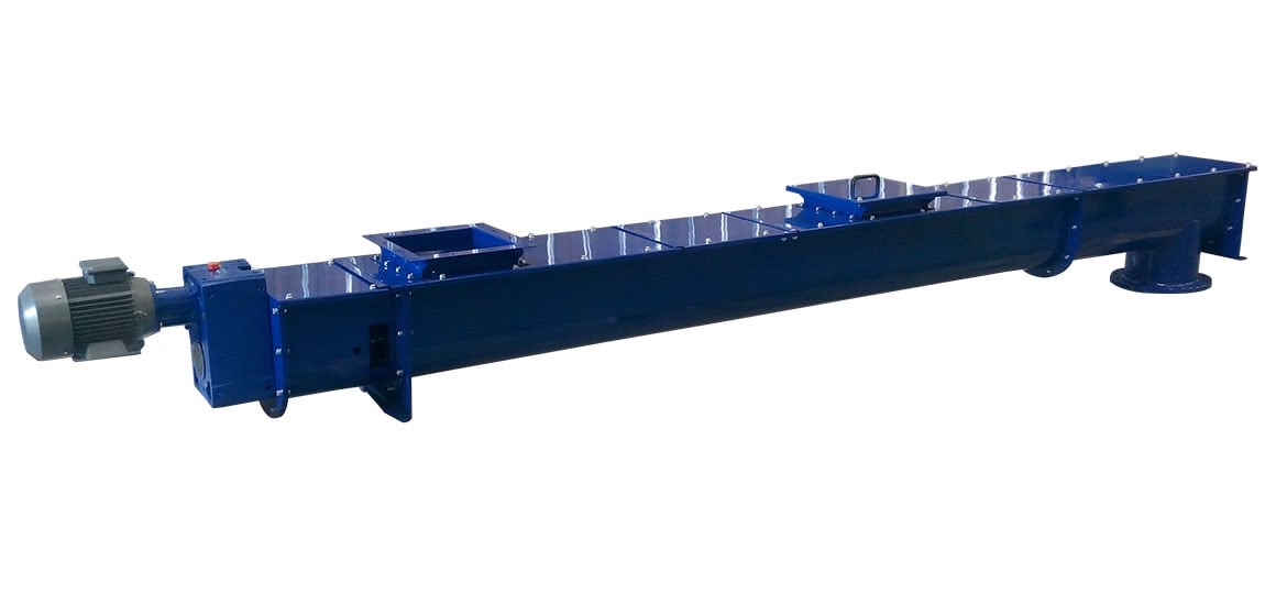 U and V Type Screw Conveyors